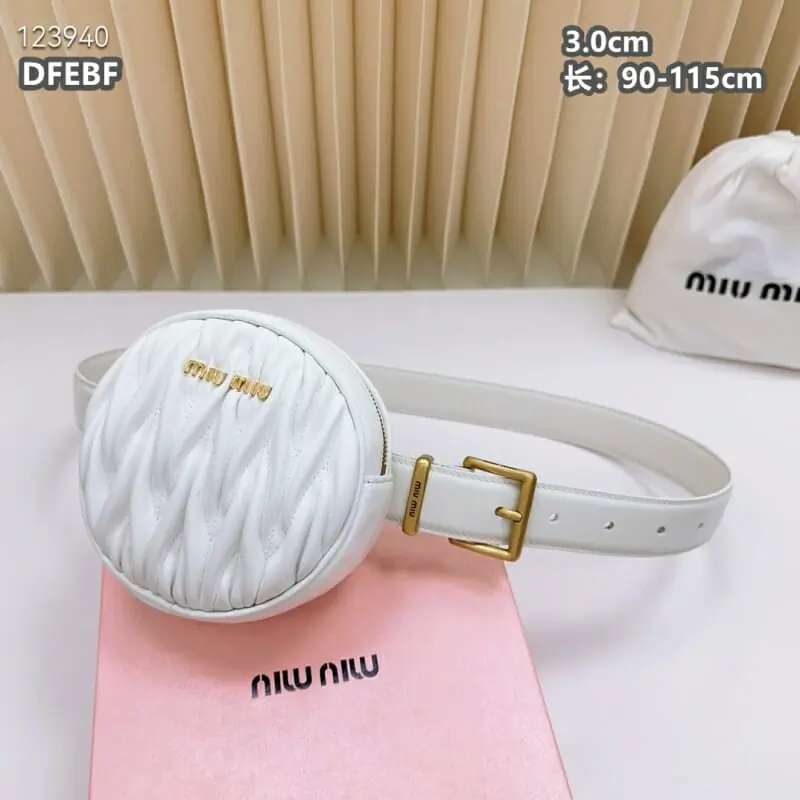 miu miu aaa quality Ceintures pour femme s_12221153